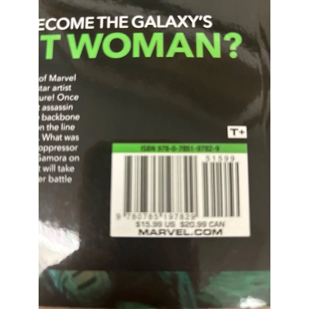 Marvel Comics Gamora‎